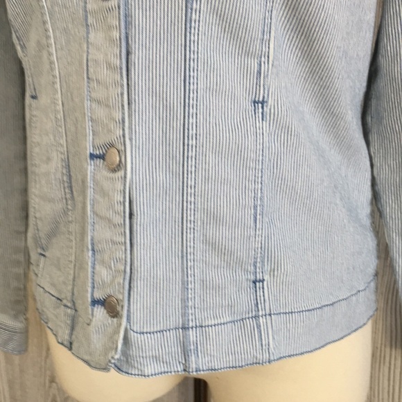 Croft & Barrow Light Blue Conductor Jacket Medium - Picture 5 of 8